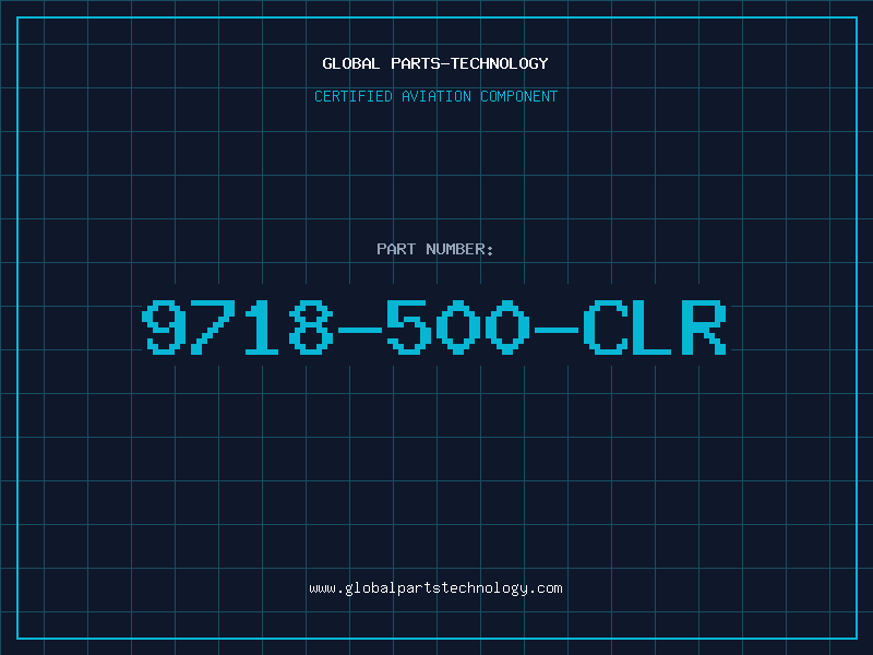Aviation Part 9718-500-CLR
