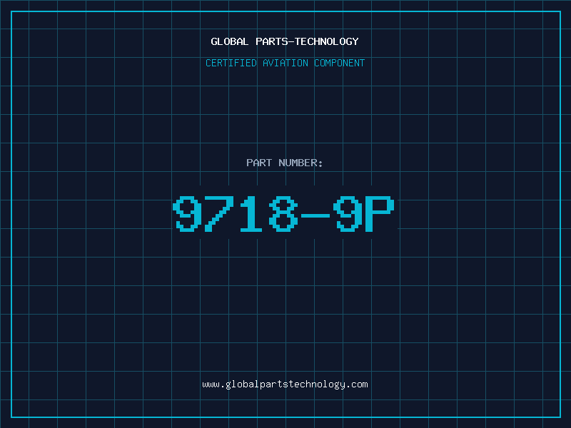 Aviation Part 9718-9P