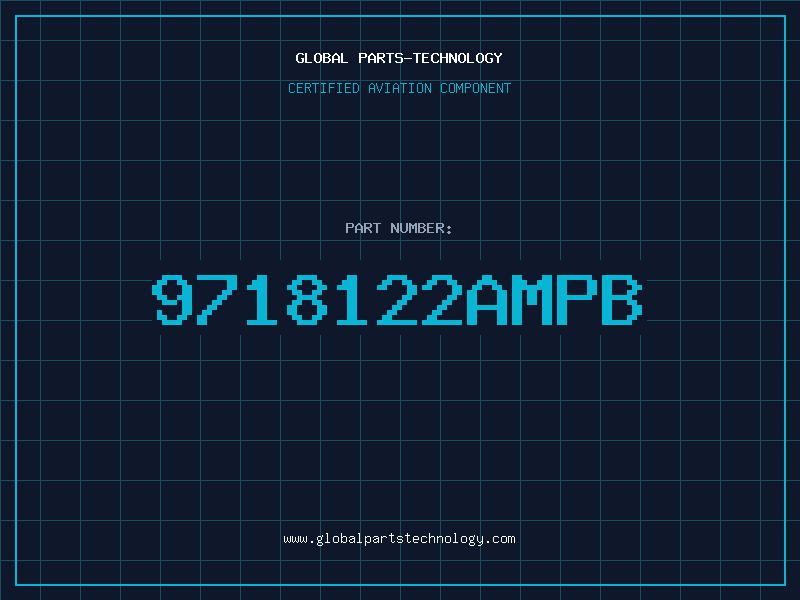 Aviation Part 9718122AMPB