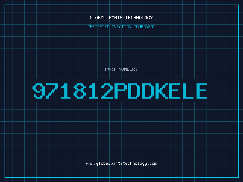 Aviation Part 971812PDDKELE