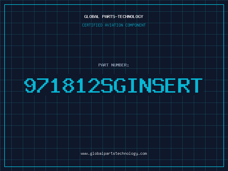 Aviation Part 971812SGINSERT