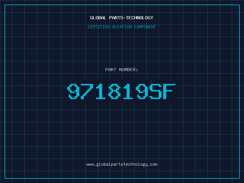 Aviation Part 971819SF