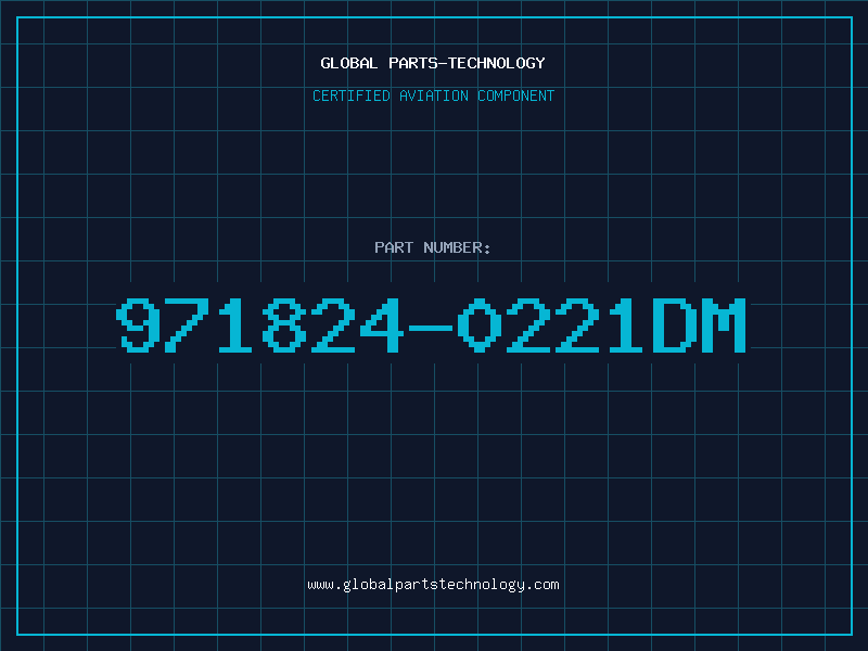 Aviation Part 971824-0221DM