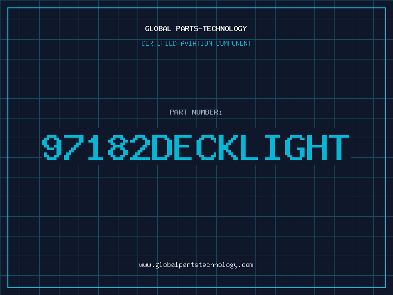 Aviation Part 97182DECKLIGHT