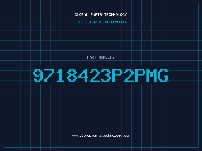 Aviation Part 9718423P2PMG
