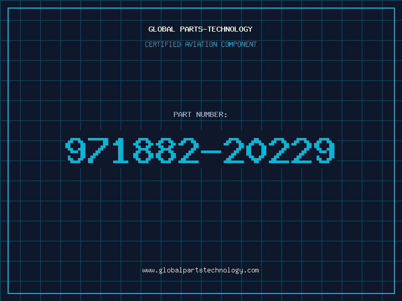 Aviation Part 971882-20229