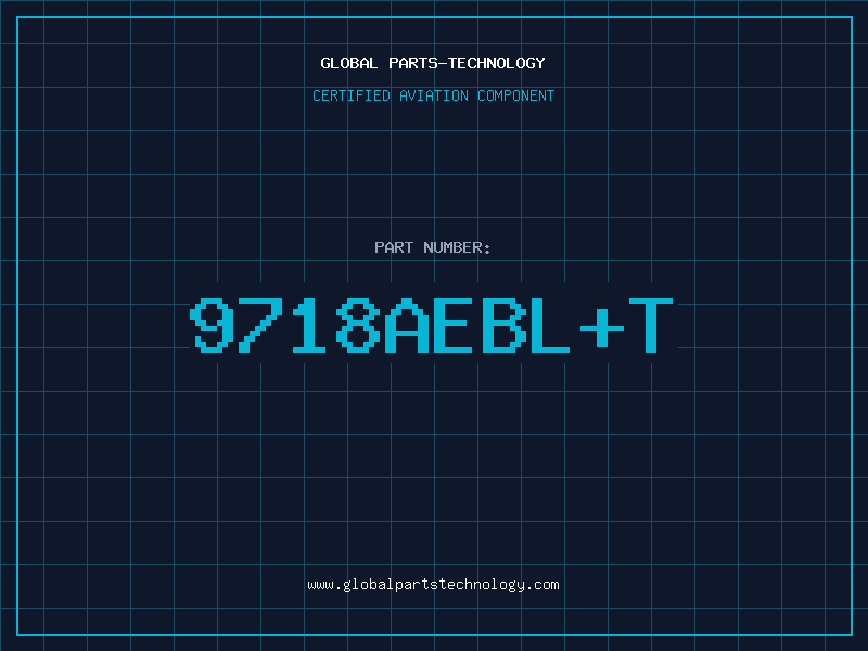 Aviation Part 9718AEBL+T