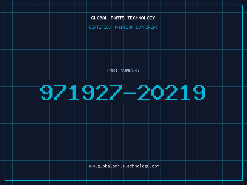 Aviation Part 971927-20219