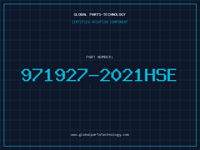 Aviation Part 971927-2021HSE
