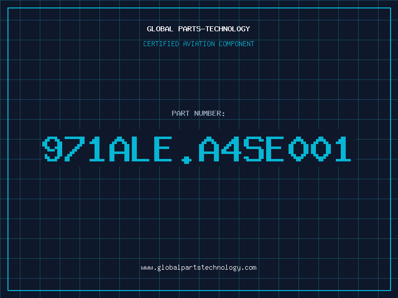 Aviation Part 971ALE.A4SE001