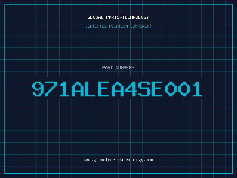 Aviation Part 971ALEA4SE001