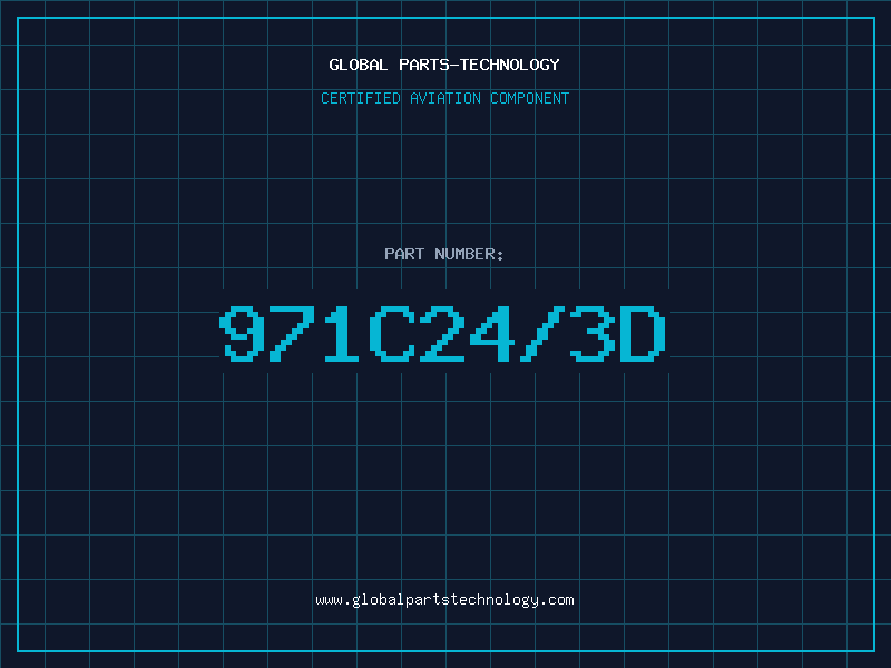 Aviation Part 971C24/3D