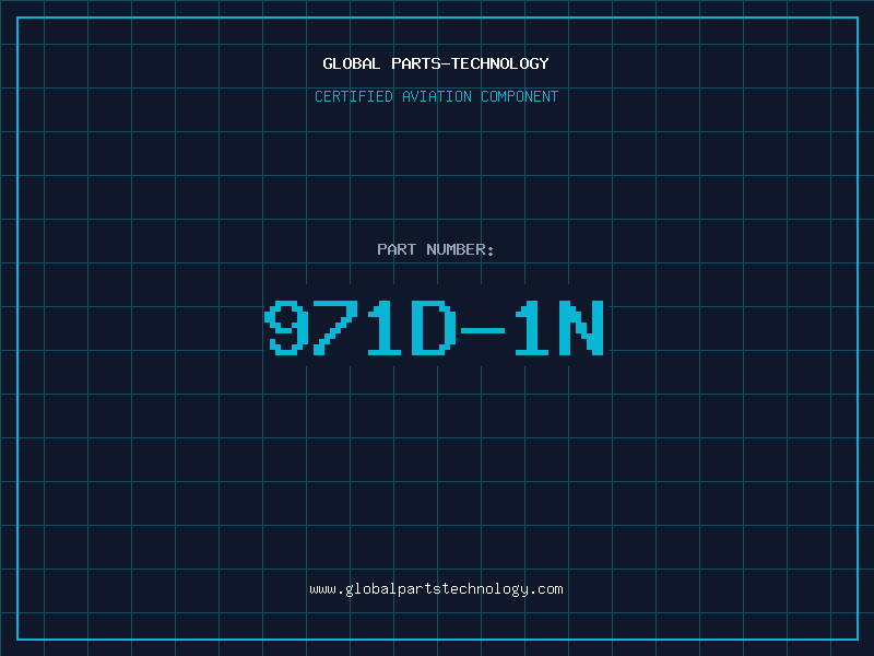 Aviation Part 971D-1N
