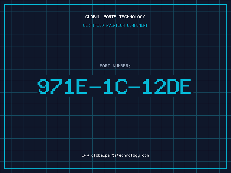 Aviation Part 971E-1C-12DE