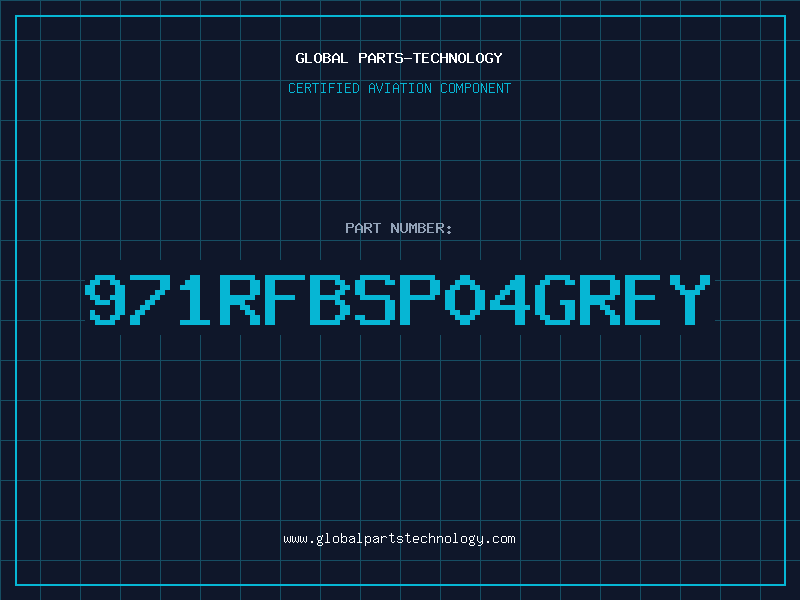Aviation Part 971RFBSP04GREY