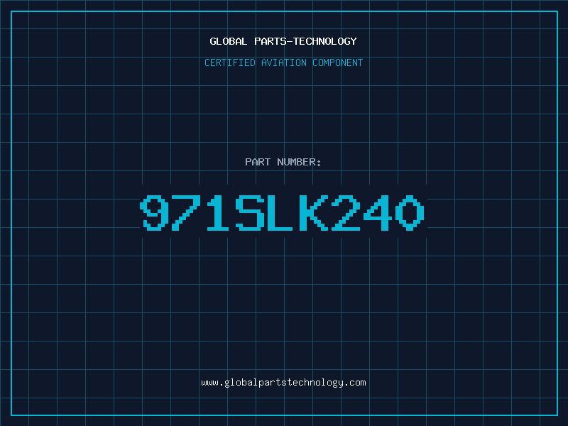 Aviation Part 971SLK240