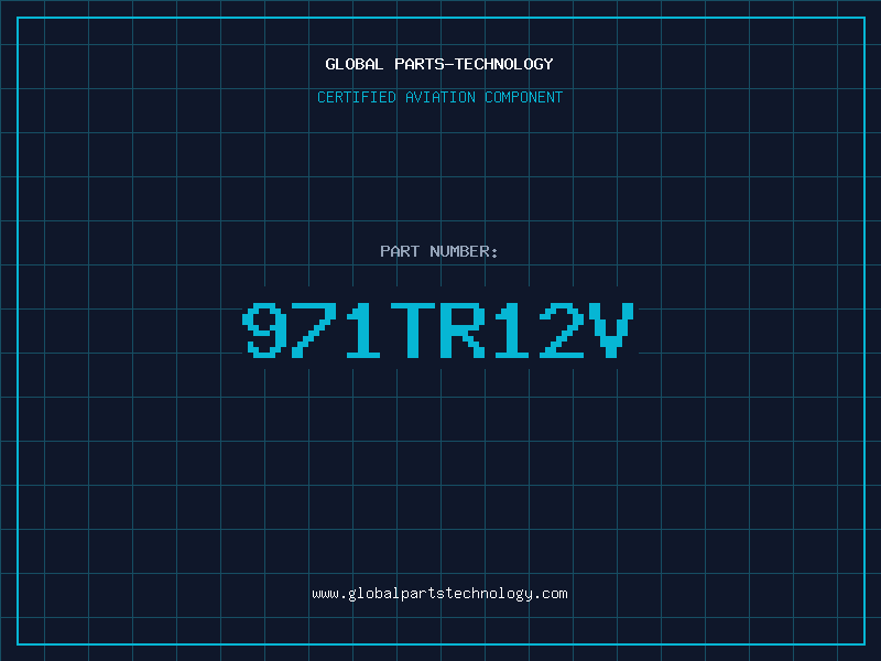 Aviation Part 971TR12V