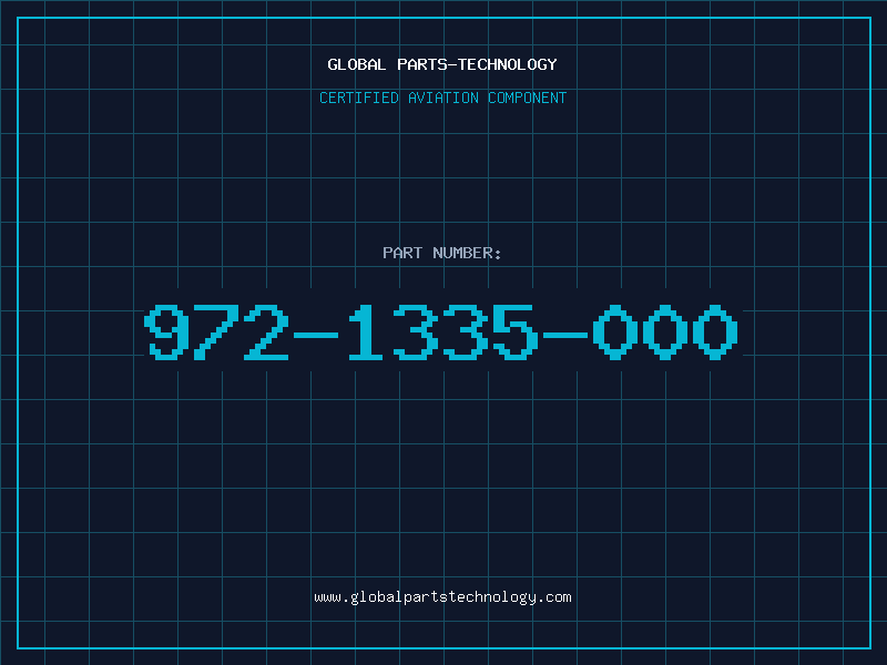 Aviation Part 972-1335-000