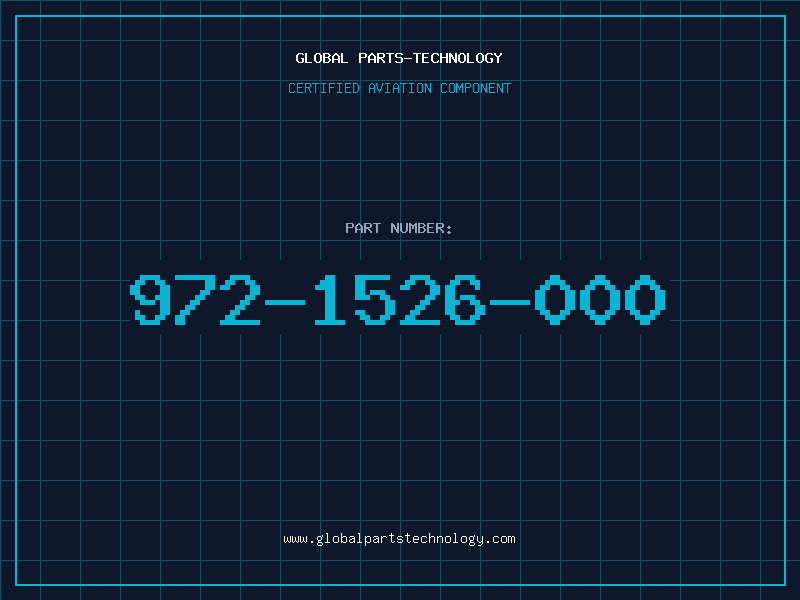 Aviation Part 972-1526-000