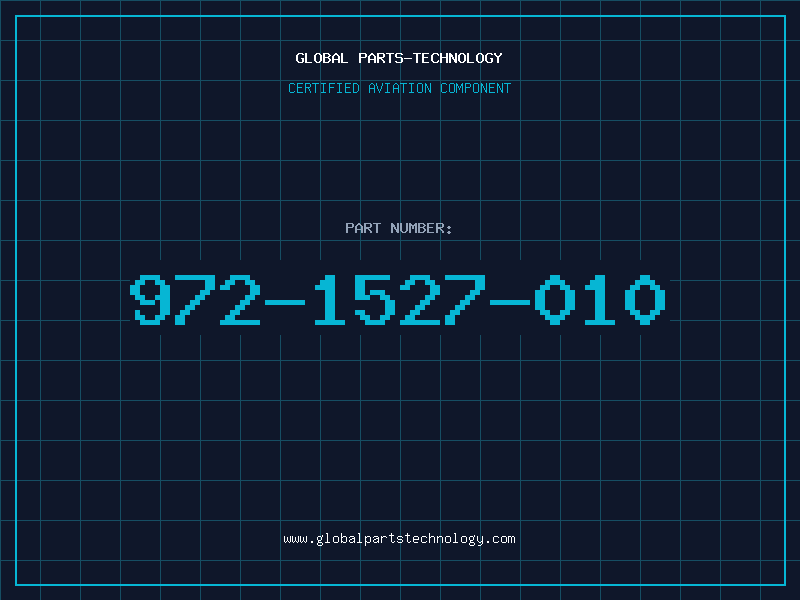 Aviation Part 972-1527-010