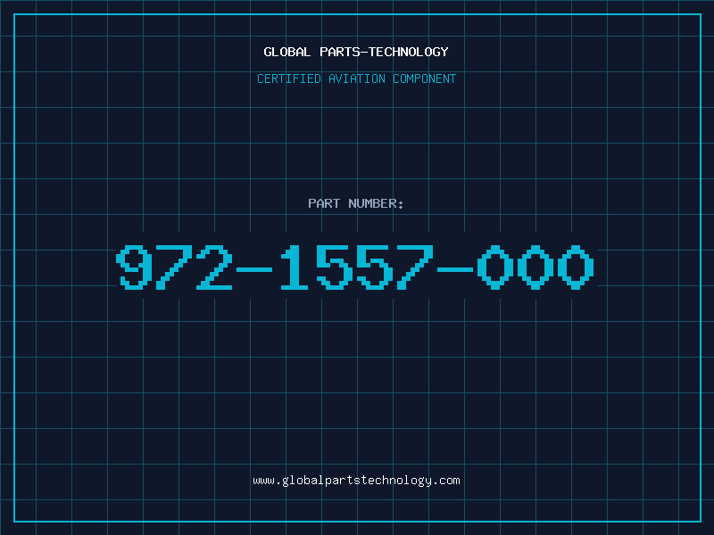 Aviation Part 972-1557-000