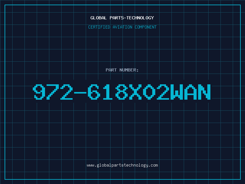Aviation Part 972-618X02WAN