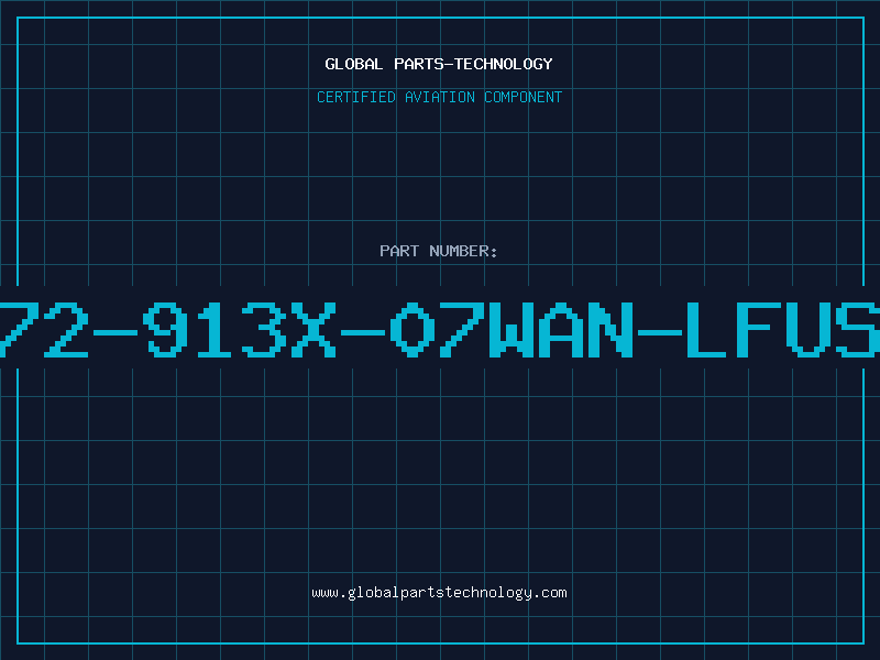 Aviation Part 972-913X-07WAN-LFUSE