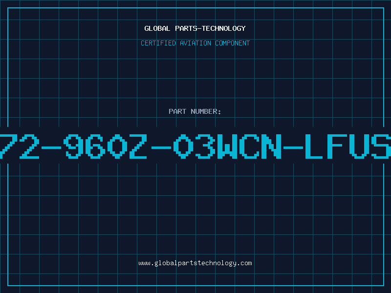 Aviation Part 972-960Z-03WCN-LFUSE
