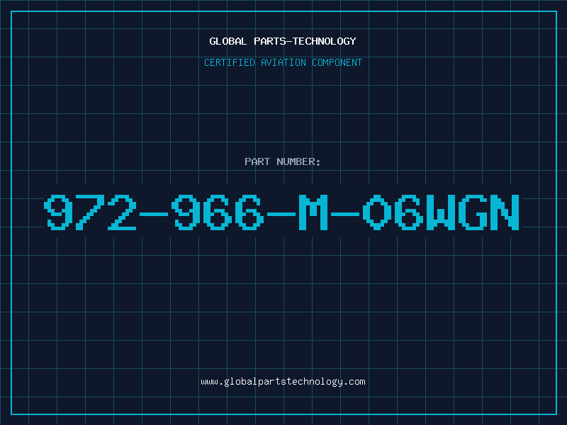 Aviation Part 972-966-M-06WGN