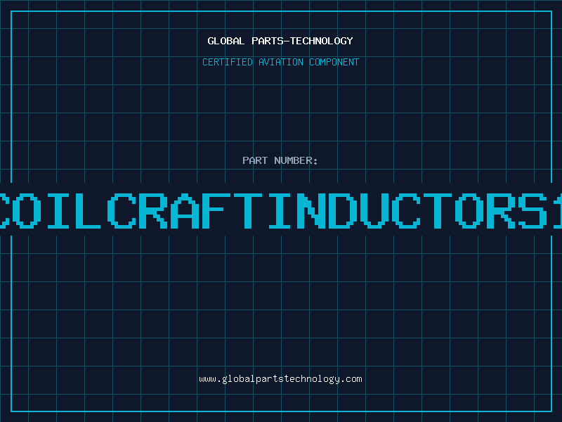Aviation Part 972.000COILCRAFTINDUCTORS100UFWP9