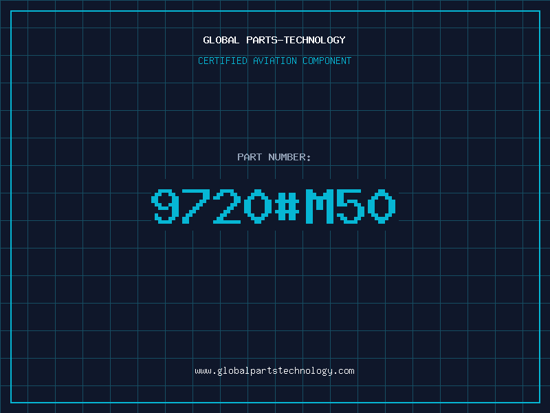 Aviation Part 9720#M50