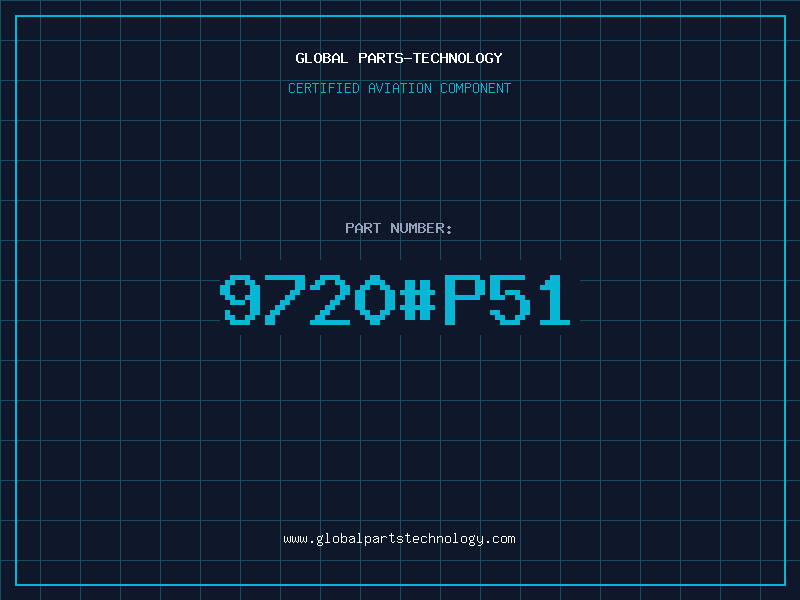 Aviation Part 9720#P51