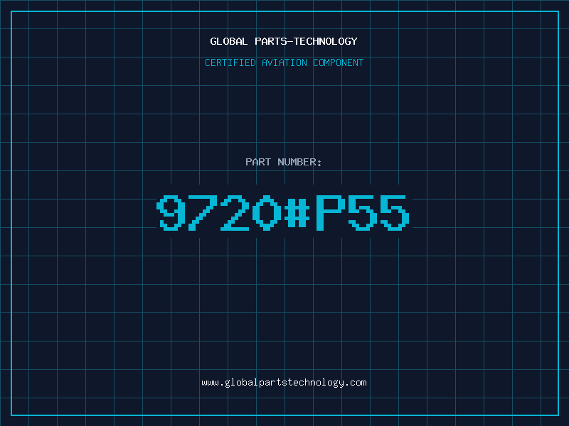 Aviation Part 9720#P55