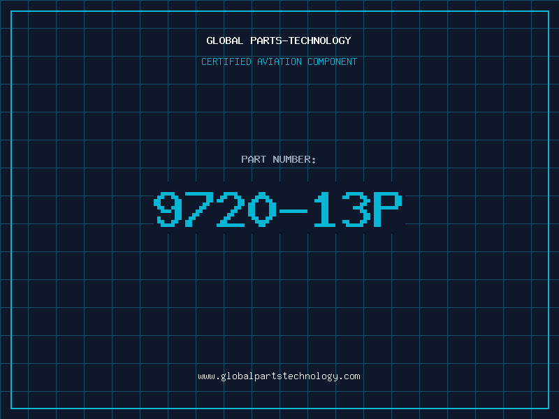 Aviation Part 9720-13P