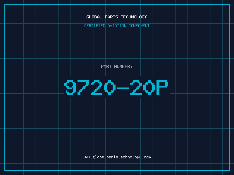 Aviation Part 9720-20P