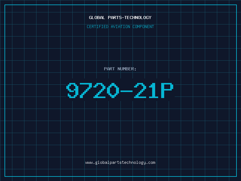 Aviation Part 9720-21P