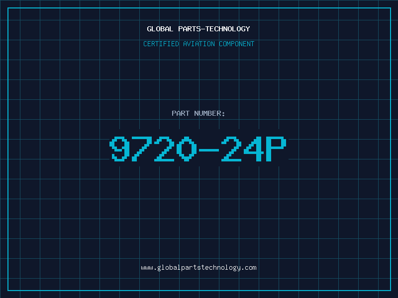 Aviation Part 9720-24P