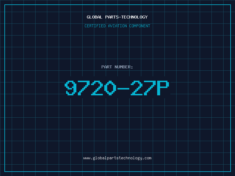 Aviation Part 9720-27P