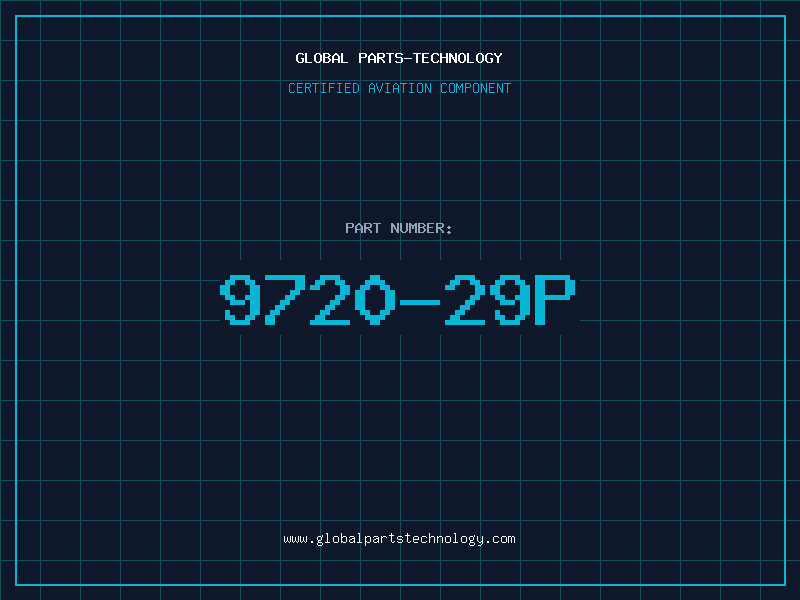 Aviation Part 9720-29P