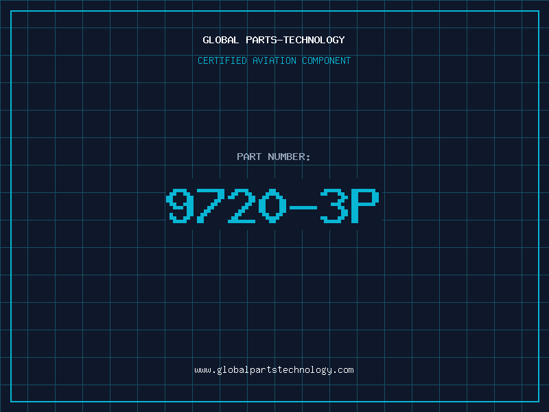 Aviation Part 9720-3P