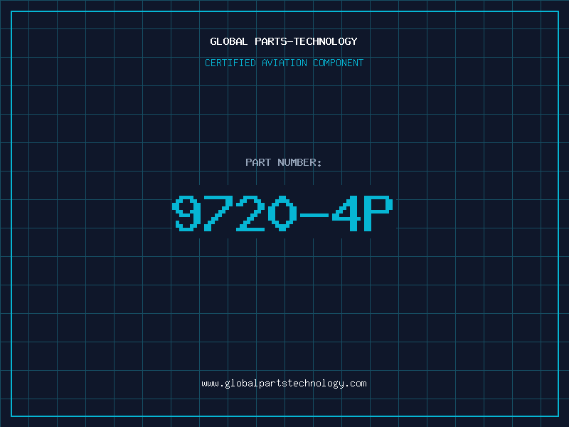 Aviation Part 9720-4P