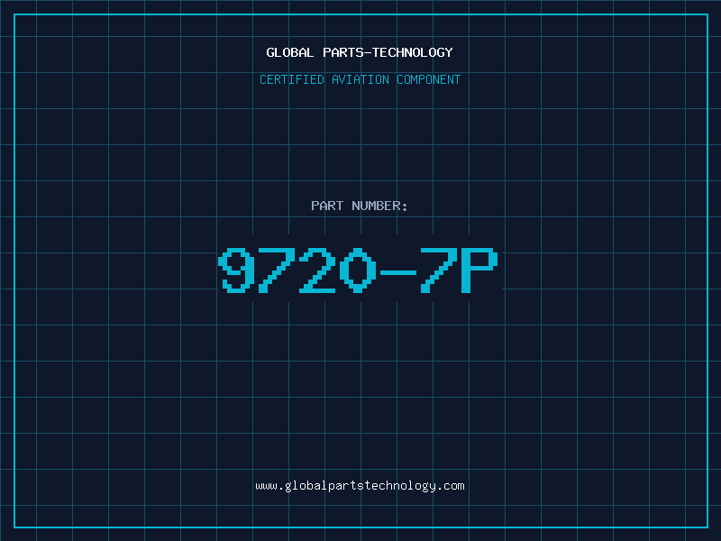 Aviation Part 9720-7P