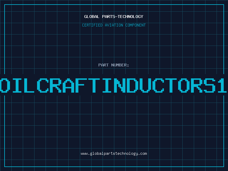 Aviation Part 972000COILCRAFTINDUCTORS100UFWP9