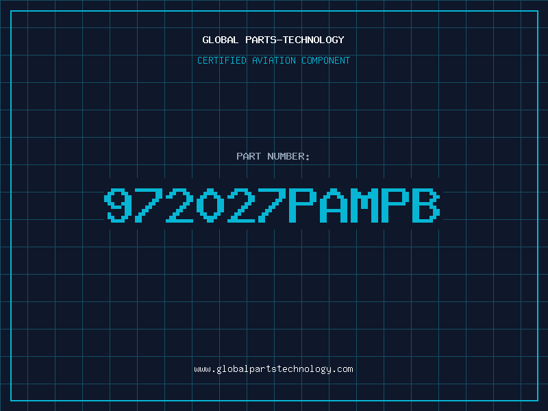 Aviation Part 972027PAMPB