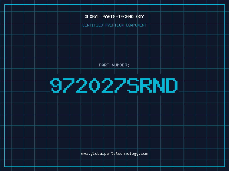 Aviation Part 972027SRND