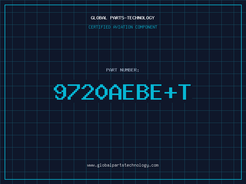 Aviation Part 9720AEBET