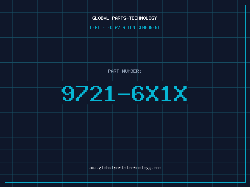 Aviation Part 9721-6X1X