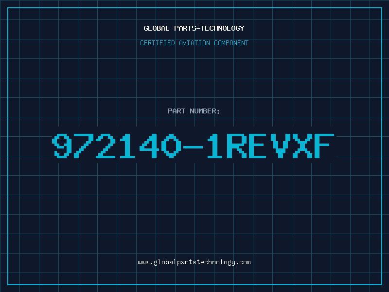 Aviation Part 972140-1REVXF