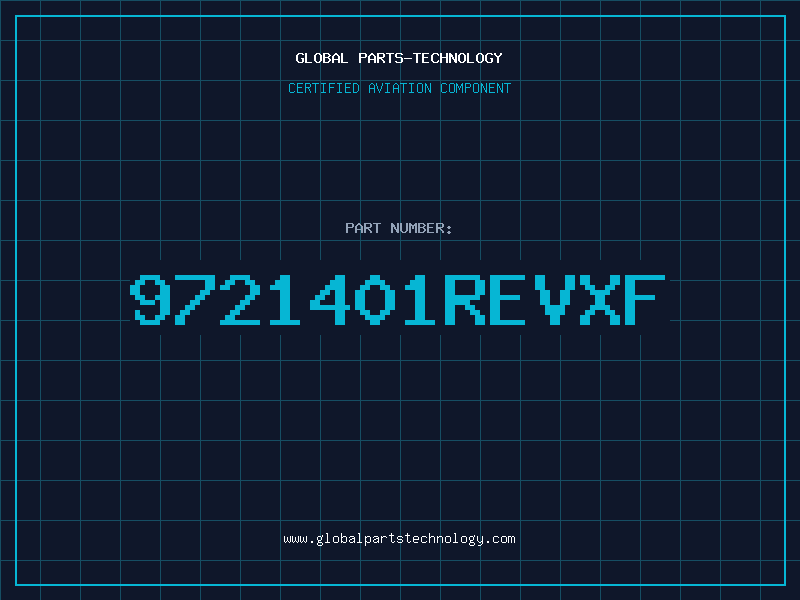 Aviation Part 9721401REVXF