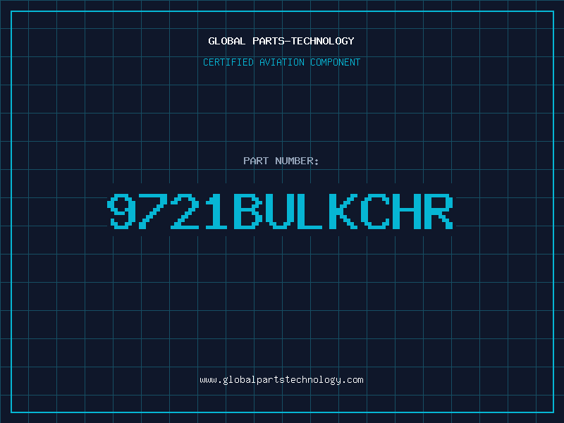 Aviation Part 9721BULKCHR